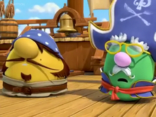 The Pirates Who Don't Do Anything: A VeggieTales Movie / Characters - TV  Tropes