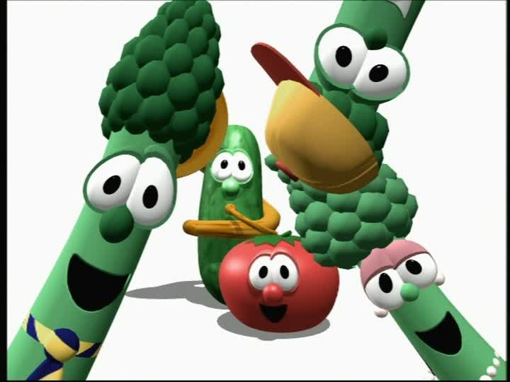 Veggie Tales Theme Song 2007-2009.