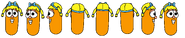 Laura Carrot's body views (base)