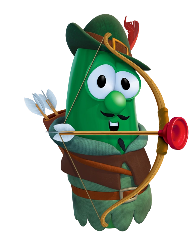 Robin Good | VeggieTales - It's For the Kids! Wiki | Fandom