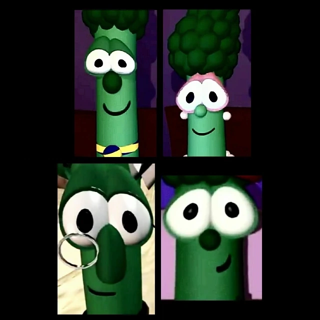 TheAsparagusFamily VeggieTales It's For the Kids! Wiki Fandom