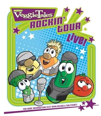 Rockin' Tour Live! | VeggieTales - It's For the Kids! Wiki | Fandom
