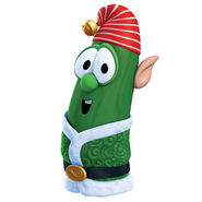 Larry the Cucumber as Merry Larry in "Merry Larry and the True Light of Christmas"