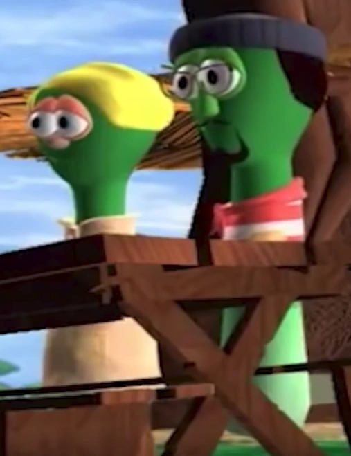 Mom And Dad Onion As Himself VeggieTales It's For the Kids! Wiki