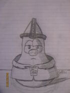 Jimmy Gourd as Harold in "Lyle the Kindly Viking"