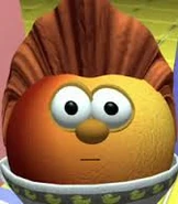 Norman The Peach | VeggieTales - It's For the Kids! Wiki | Fandom