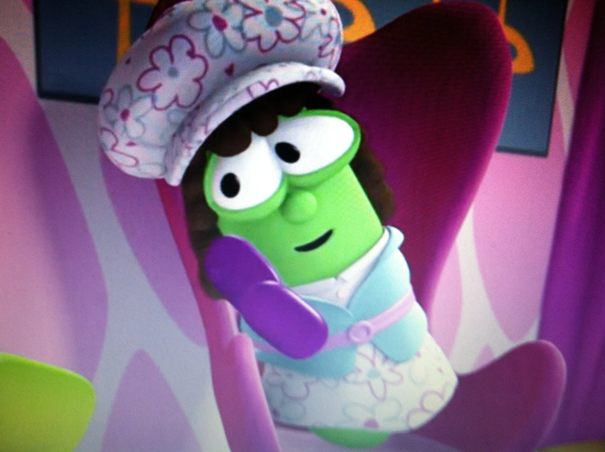 Cucumber Girl VeggieTales It's For the Kids! Wiki Fandom