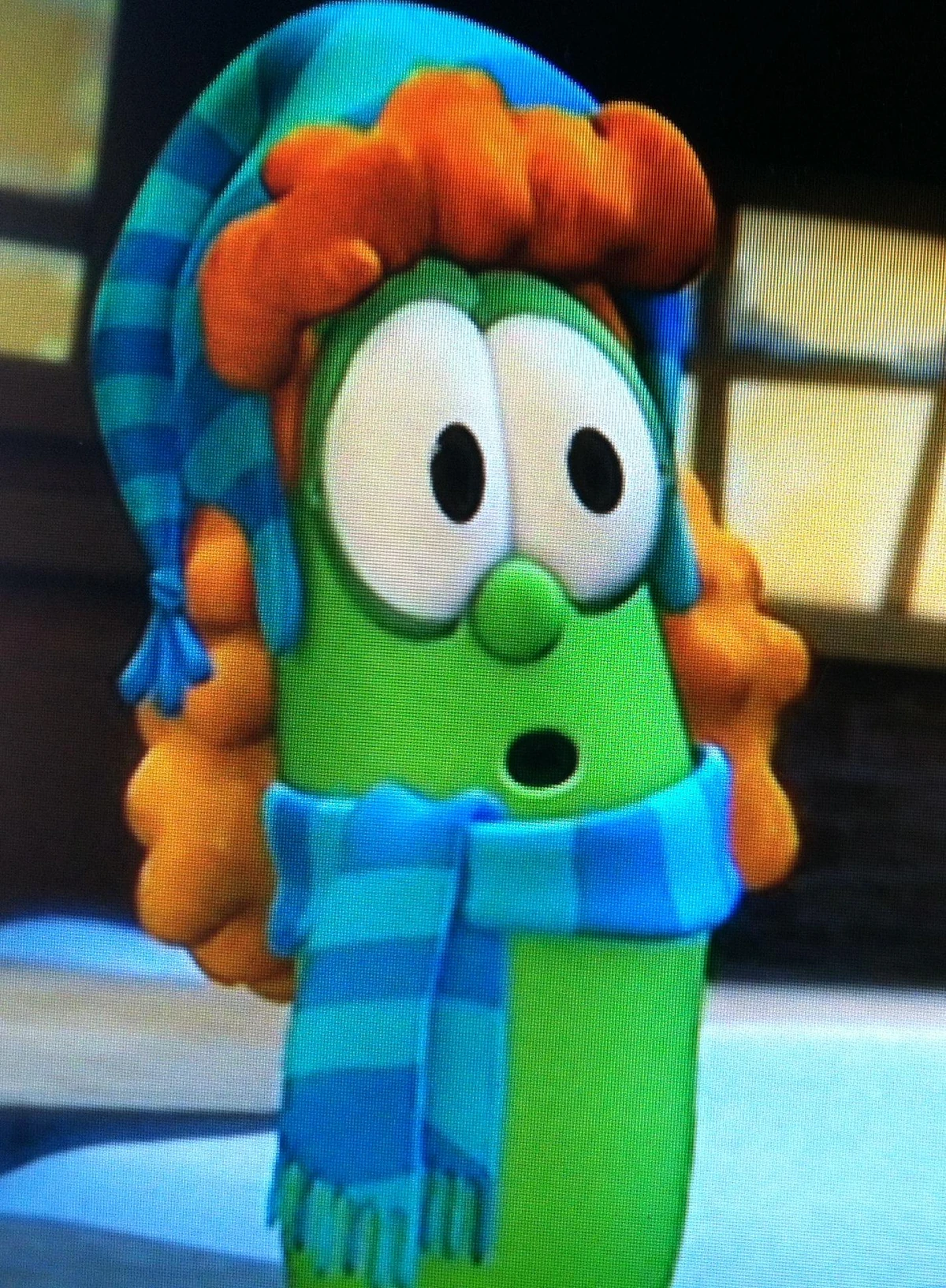 The Unnamed Cucumber Girl VeggieTales It's For the Kids! Wiki Fandom