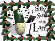 Larry the Cucumber as Pajamas Larry in "Oh Santa on "The Toy That Saved Christmas"