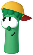 Junior Asparagus in "Larry-Boy And The Fib From Outer Space!"