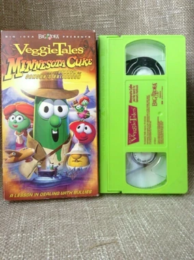 VeggieTales Minnesota Cuke and the Search for Samson's Hairbrush