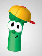 Junior Asparagus in "Josh And The Big Wall!"