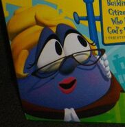 Madame Blueberry (character) as Mayor Blueberry in "Larry-Boy And The Rumor Weed"