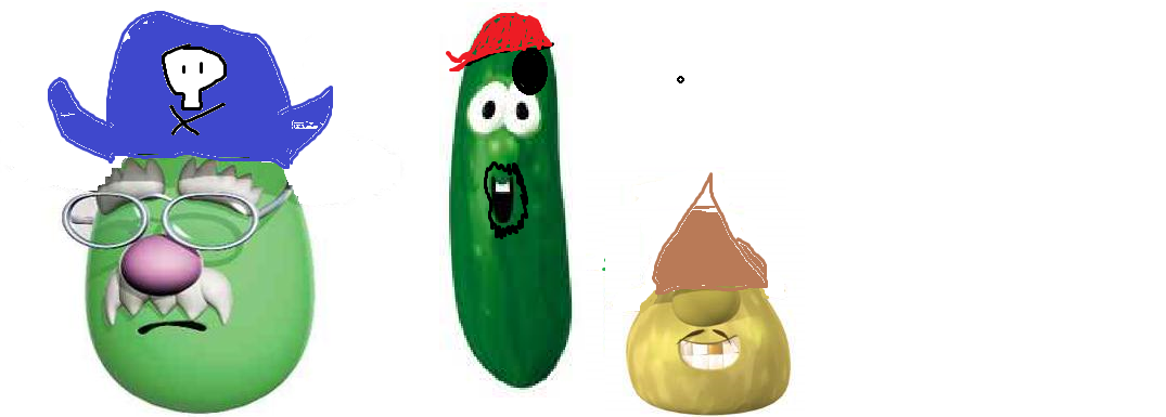 The Pirates Who Don't Do Anything: A VeggieTales Movie / Characters - TV  Tropes