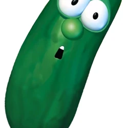 Larry The Cucumber Veggietales It S For The Kids Wiki Fandom
