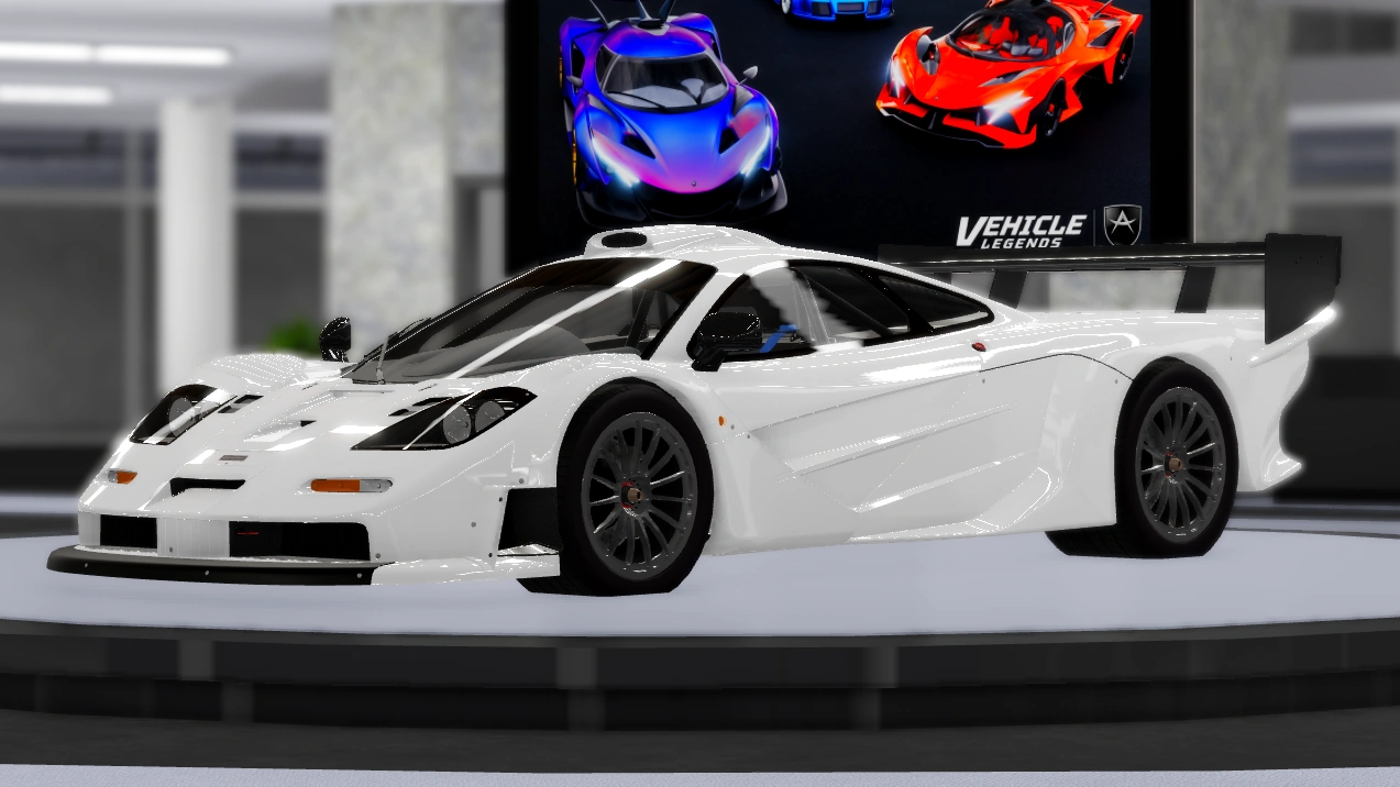 Mclaren F1 GTR Longtail (1997) | Vehicle Legends Wiki | Fandom