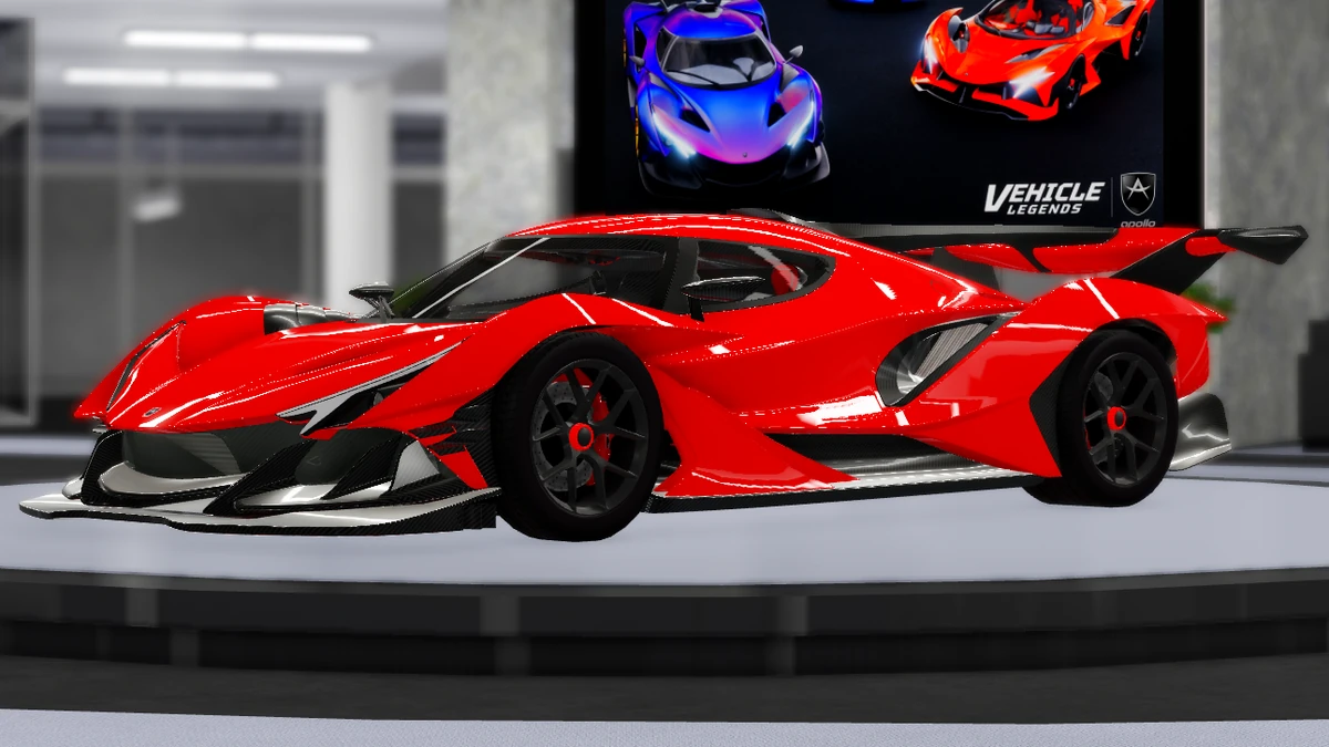 Apollo Intensa Emozione (2018) | Vehicle Legends Wiki | Fandom