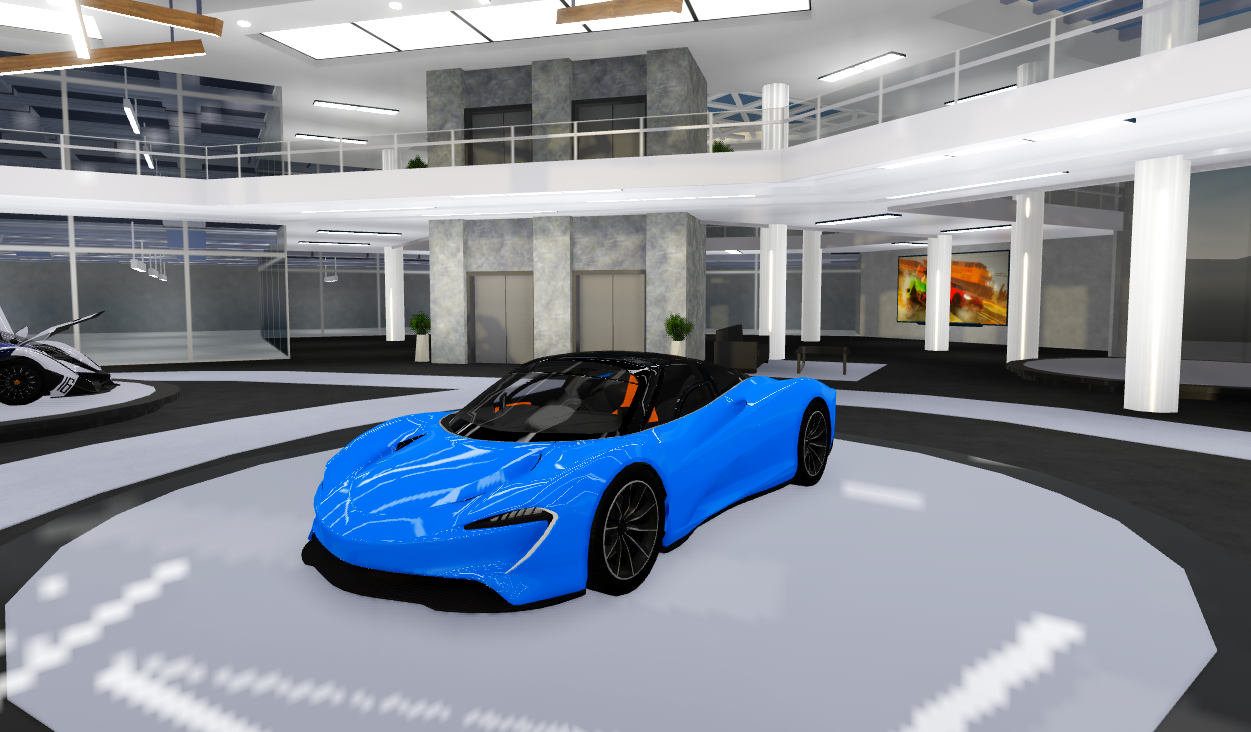 Ultimate Drive Speedster, Roblox Wiki