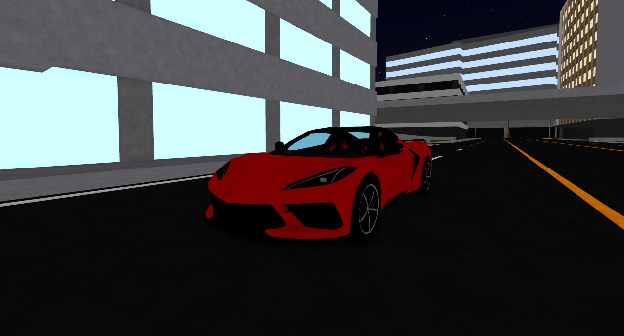 Red Convertible, Roblox Wiki