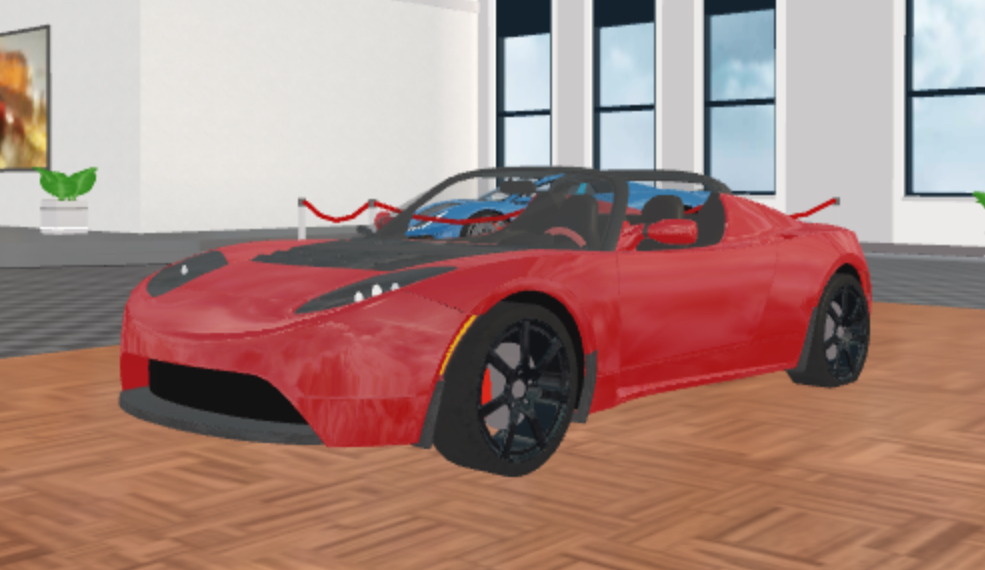 Red Convertible, Roblox Wiki