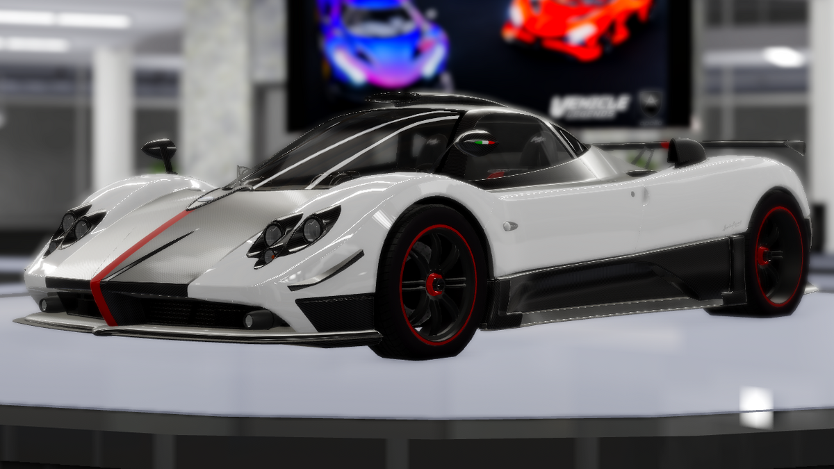 Pagani Zonda Cinque (2009) | Vehicle Legends Wiki | Fandom