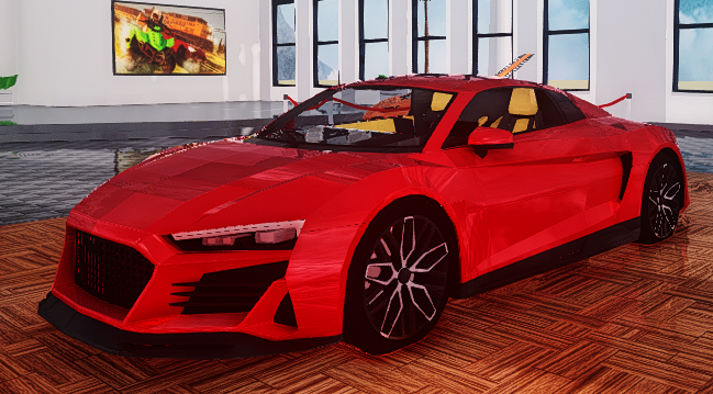 Zylinder R4 Vehicle Legends Wiki Fandom - where to buy audi r8 in roblox