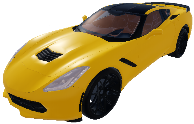 Gauntlet Cutterray (Corvette Stingray) | Roblox Vehicle Simulator Wiki ...