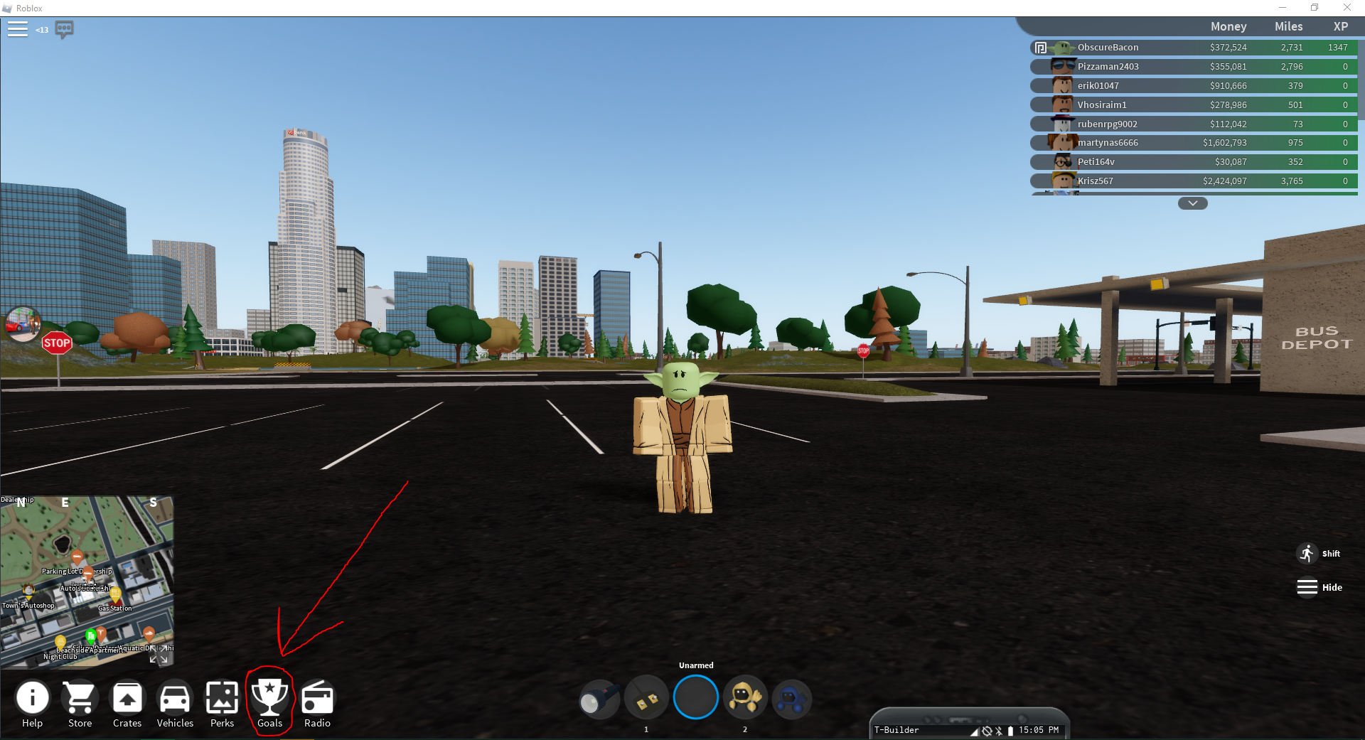 Goals Achivements Roblox Vehicle Simulator Wiki Fandom - roblox pick any bus i joined in my own game