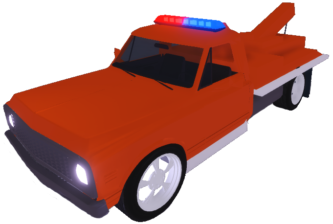 Tow Truck Roblox Vehicle Simulator Wiki Fandom - roblox vehicle simulator police