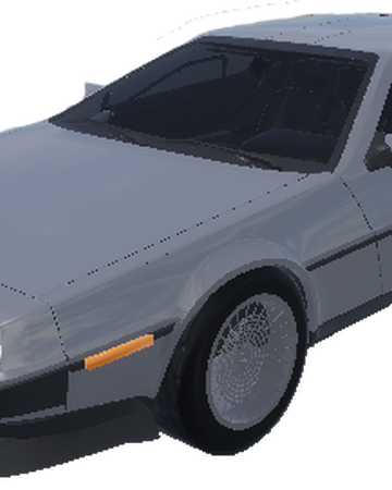 Cmd Hovercar Dmc Delorean Roblox Vehicle Simulator Wiki Fandom