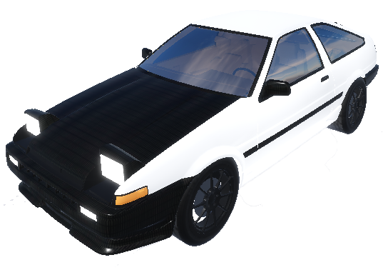 Atiyoto Ay86 Toyota Ae86 Roblox Vehicle Simulator Wiki Fandom - ae86 old roblox