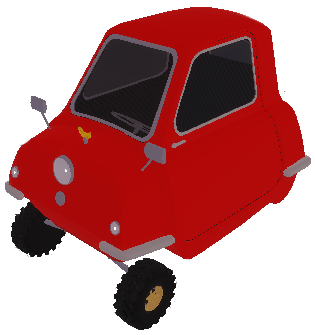 Banana Peel 50 Peel P50 Roblox Vehicle Simulator Wiki Fandom - broken car roblox