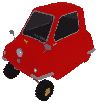 Banana Peel 50 Peel P50 Roblox Vehicle Simulator Wiki Fandom - roblox simulateur de véhicule beta code 2021