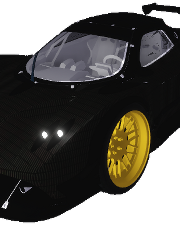 Cittadi Street Screamer Pagani Zonda R Roblox Vehicle Simulator Wiki Fandom - super roblox vehicle simulator wiki fandom