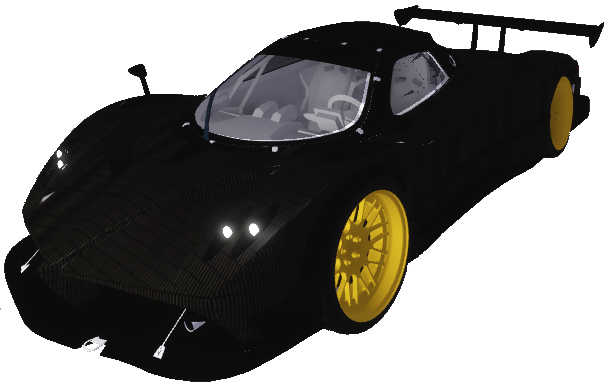 Cittadi Street Screamer Pagani Zonda R Roblox Vehicle Simulator Wiki Fandom - new delorean hover car feature in vehicle simulator roblox