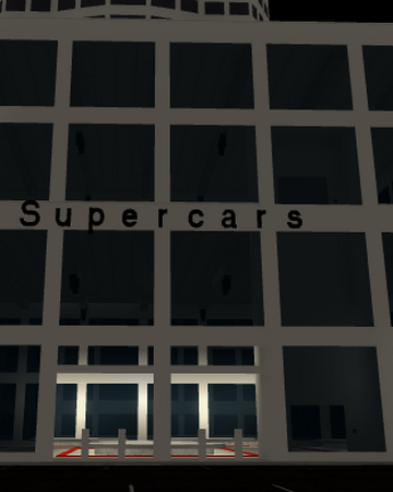 supercars simulator roblox