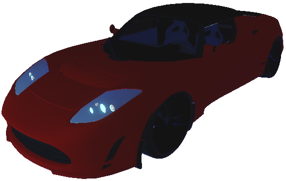 Amazing Racing The New Tesla Roadster Roblox Jailbreak Tesla - spoilers vehicle simulator beta roblox roblox