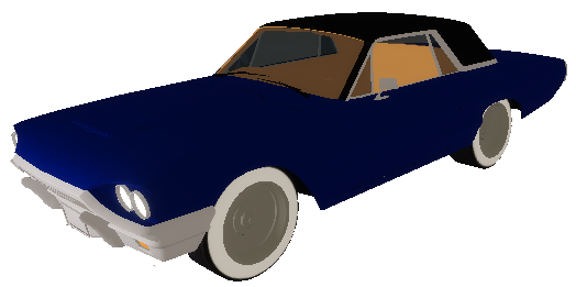 Baron Thundercat 1964 Ford Thunderbird 1964 Roblox Vehicle Simulator Wiki Fandom - chevy impala vehicle simulator roblox