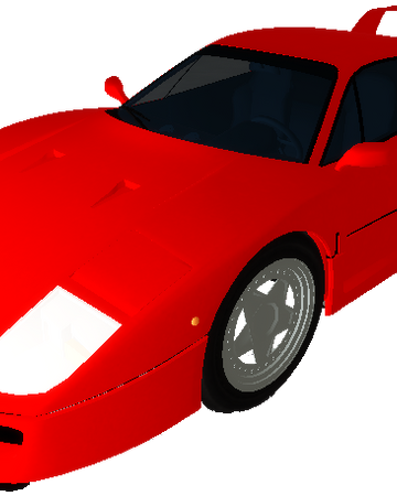 Feretti Z 40 Ferrari F40 Roblox Vehicle Simulator Wiki Fandom - class 40 roblox