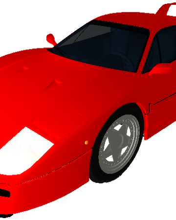 Feretti Z 40 Ferrari F40 Roblox Vehicle Simulator Wiki Fandom - ferrari f1 roblox