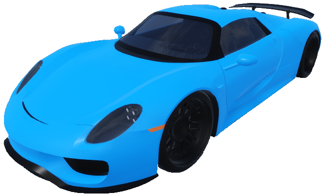 Serene 918 Spider Porsche 918 Spyder Roblox Vehicle Simulator Wiki Fandom - club nacht roblox vehicle simulator wiki fandom powered