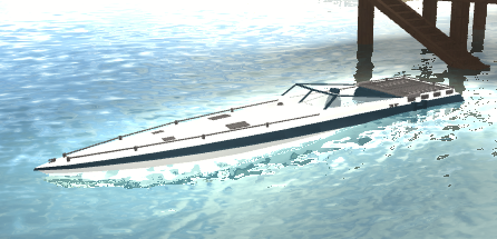 Speedboat Roblox Vehicle Simulator Wiki Fandom - yacht roblox