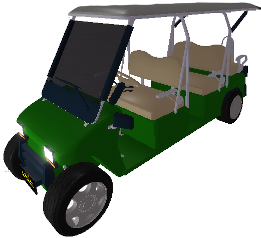 Golf Cart Roblox Vehicle Simulator Wiki Fandom - roblox shopping simulator shopping cart