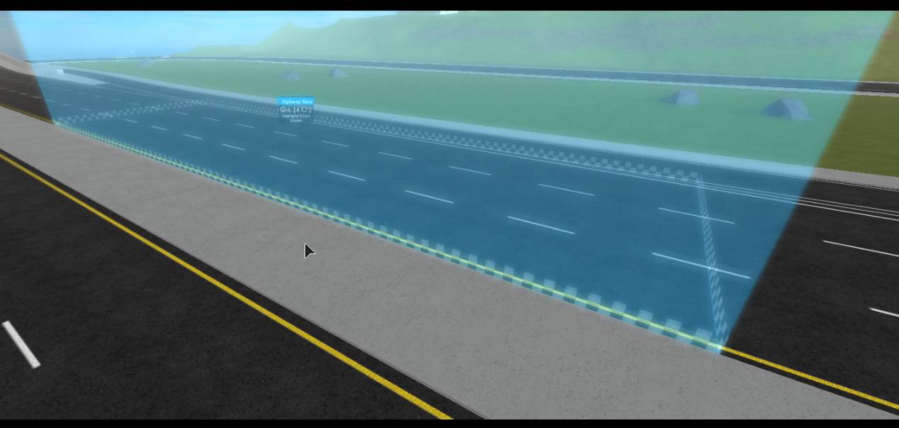 Highway Race Roblox Vehicle Simulator Wiki Fandom - picture of roblox people racing