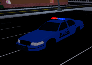 Police Car NPC Roblox Vehicle Simulator Wiki Fandom