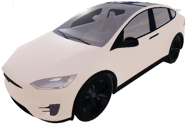 Edison Model X Tesla Model X Roblox Vehicle Simulator Wiki Fandom - roblox vehicle simulator tesla model s