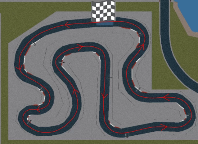 Race Track Roblox Vehicle Simulator Wiki Fandom - mrc race track roblox