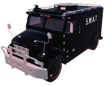 Roblox swat shop vehicle toy