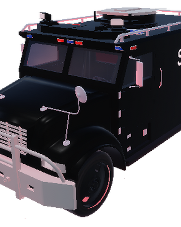 roblox swat van toy