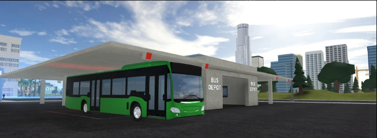 Bus Depot Roblox Vehicle Simulator Wiki Fandom - how do i get a bus in roblox vehicle simulater